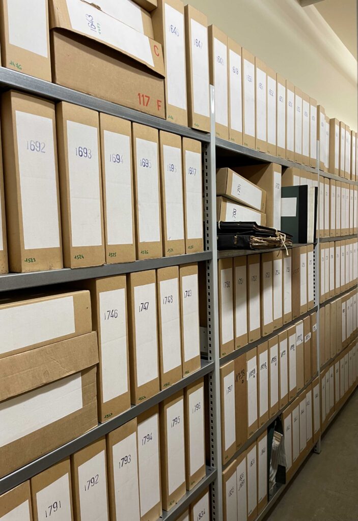stockage d'archives
