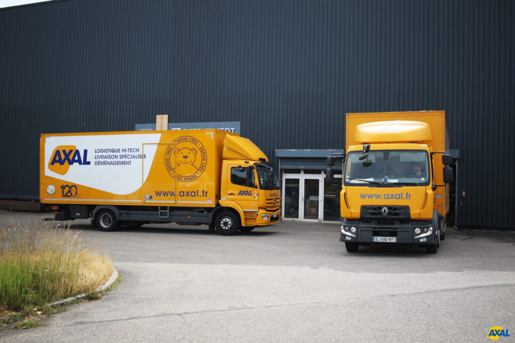 camions de transport spécialisé à Colmar