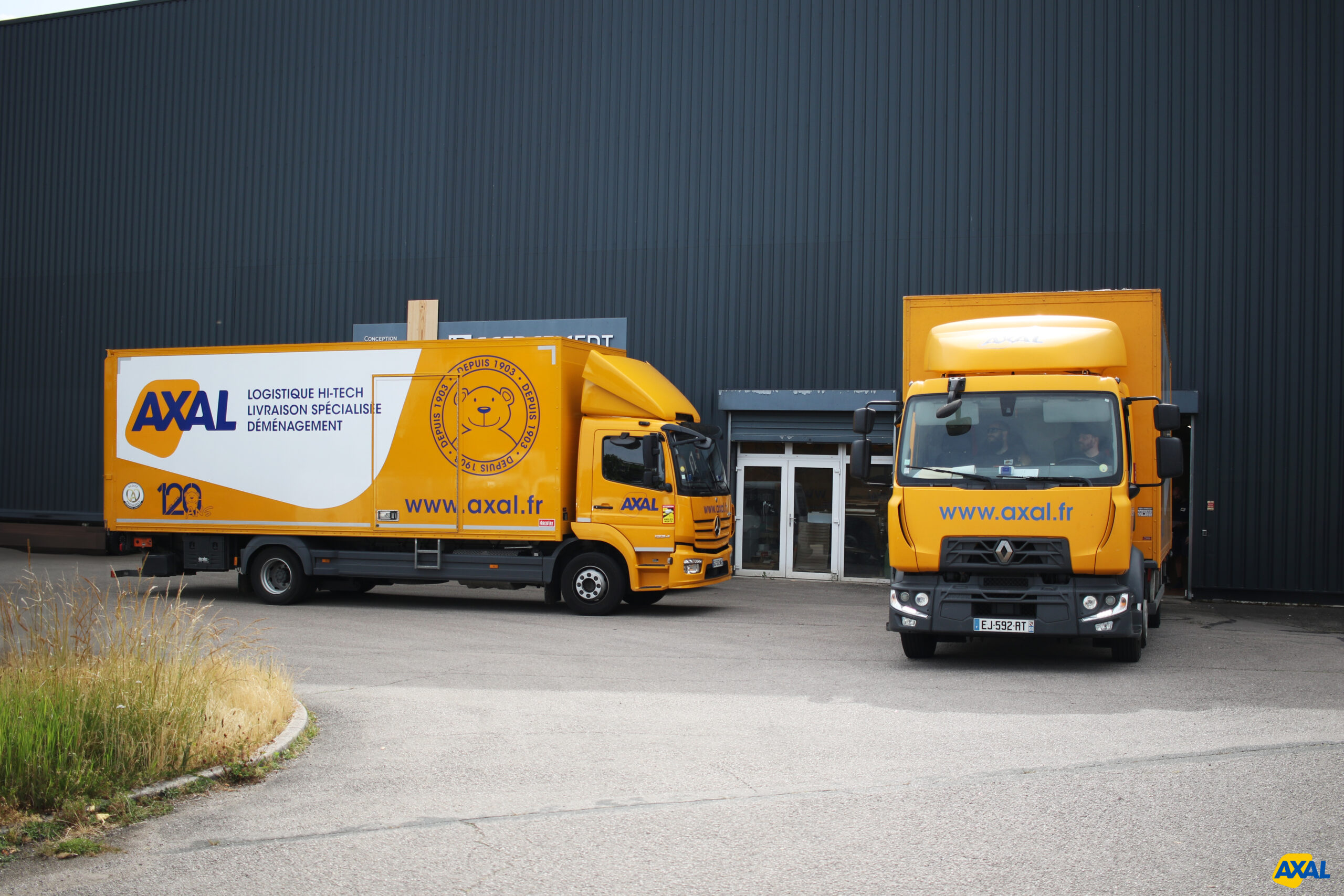 solutions logistiques pour les professionnels du mobilier