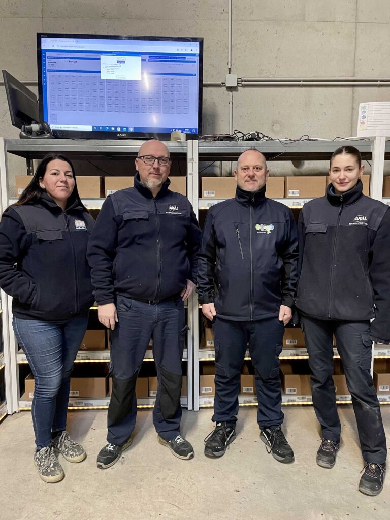logisticiens e-commerce