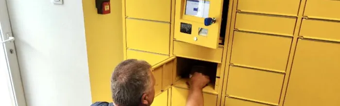 livraison du dernier km via casier automatique