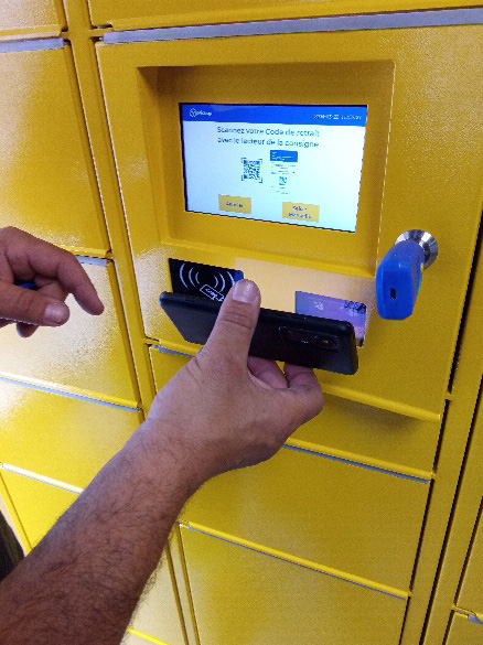 Livraison du dernier kilomètre : retrait de colis via casiers automatiques