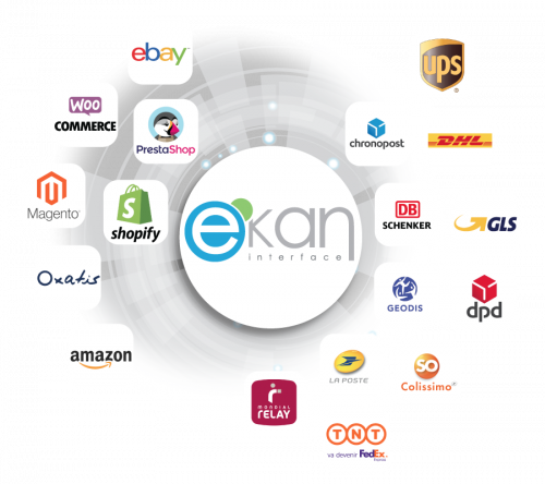 e-KAN, logiciel pour la gestion logistique e-commerce