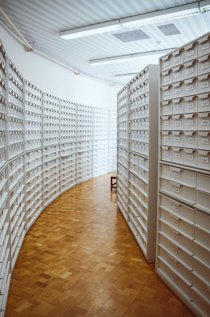 conservation physique de documents