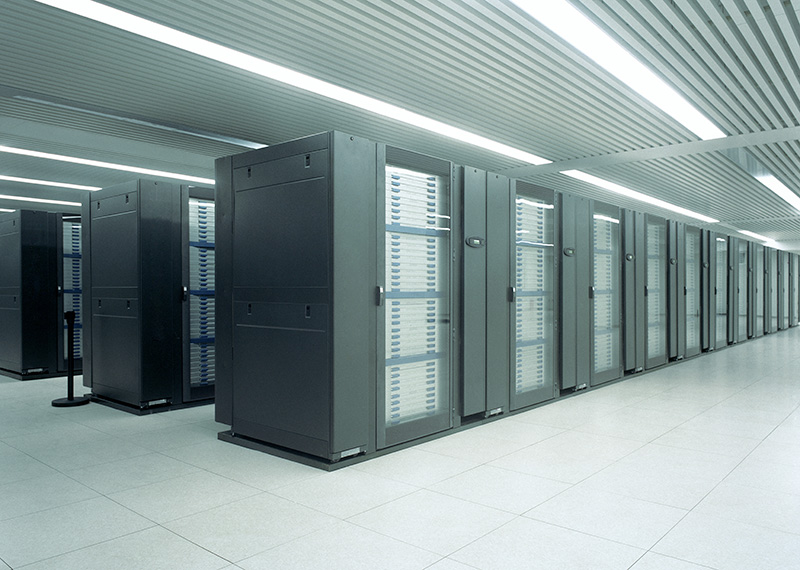 livraison et déploiement de baies et serveurs informatiques par l'entreprise Axal