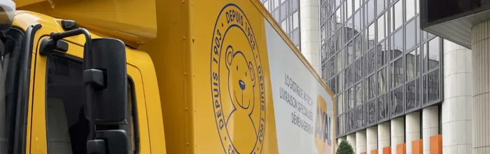 Logistique, Déménagement et Livraison de matériel informatique et Hi-Tech
