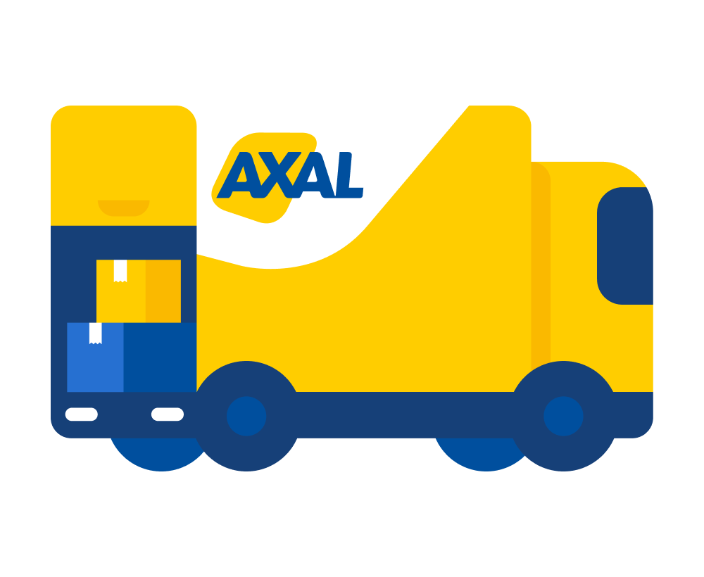 camion de livraison Axal