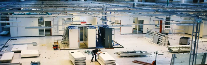 Déménagement d’Alcatel-Lucent