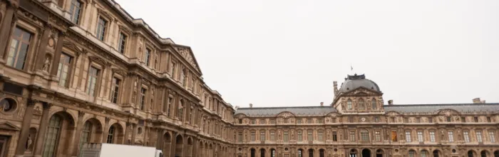 Manutention au musée du Louvre