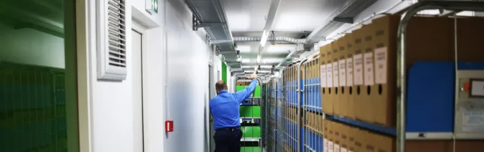 Déménagement d’archives départementales de Colmar à Strasbourg