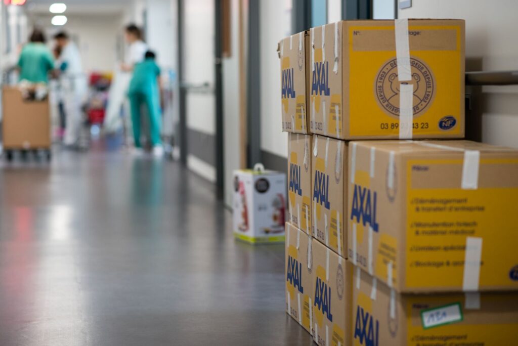 déménagement d'hôpital en outre-mer