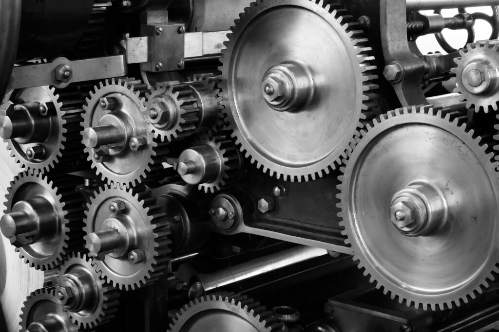 machine industrielle