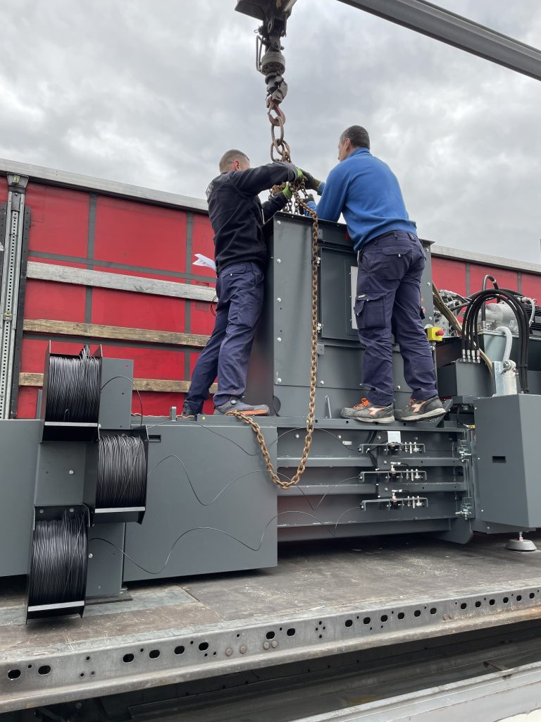 L'entreprise de levage Axal utilisant des services de levage adaptés à chaque situation