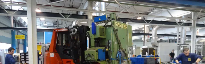 Démantèlement de 4 lignes de production chez un équipementier alsacien
