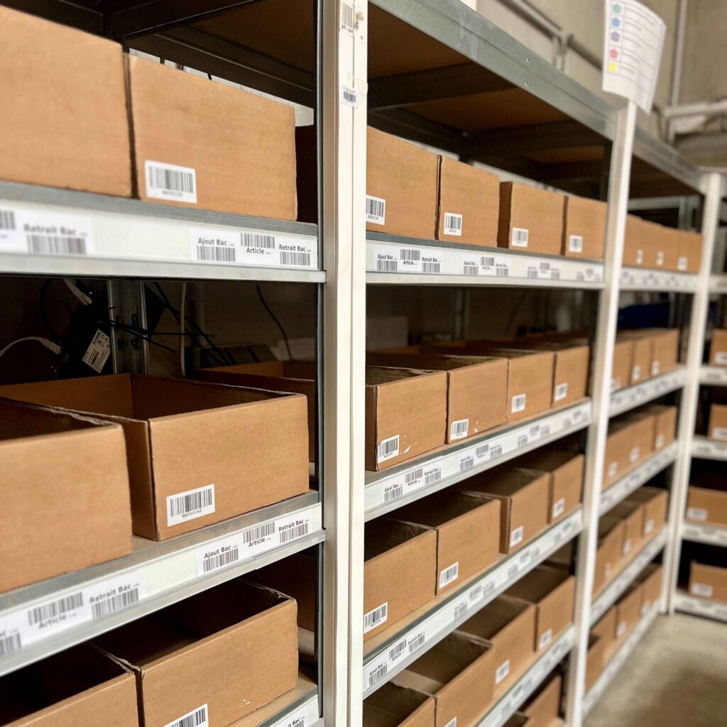 Espaces de stockage dédié à l'externalisation de stocks en Alsace