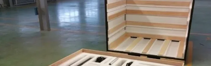 Emballage et transport de matériel informatique