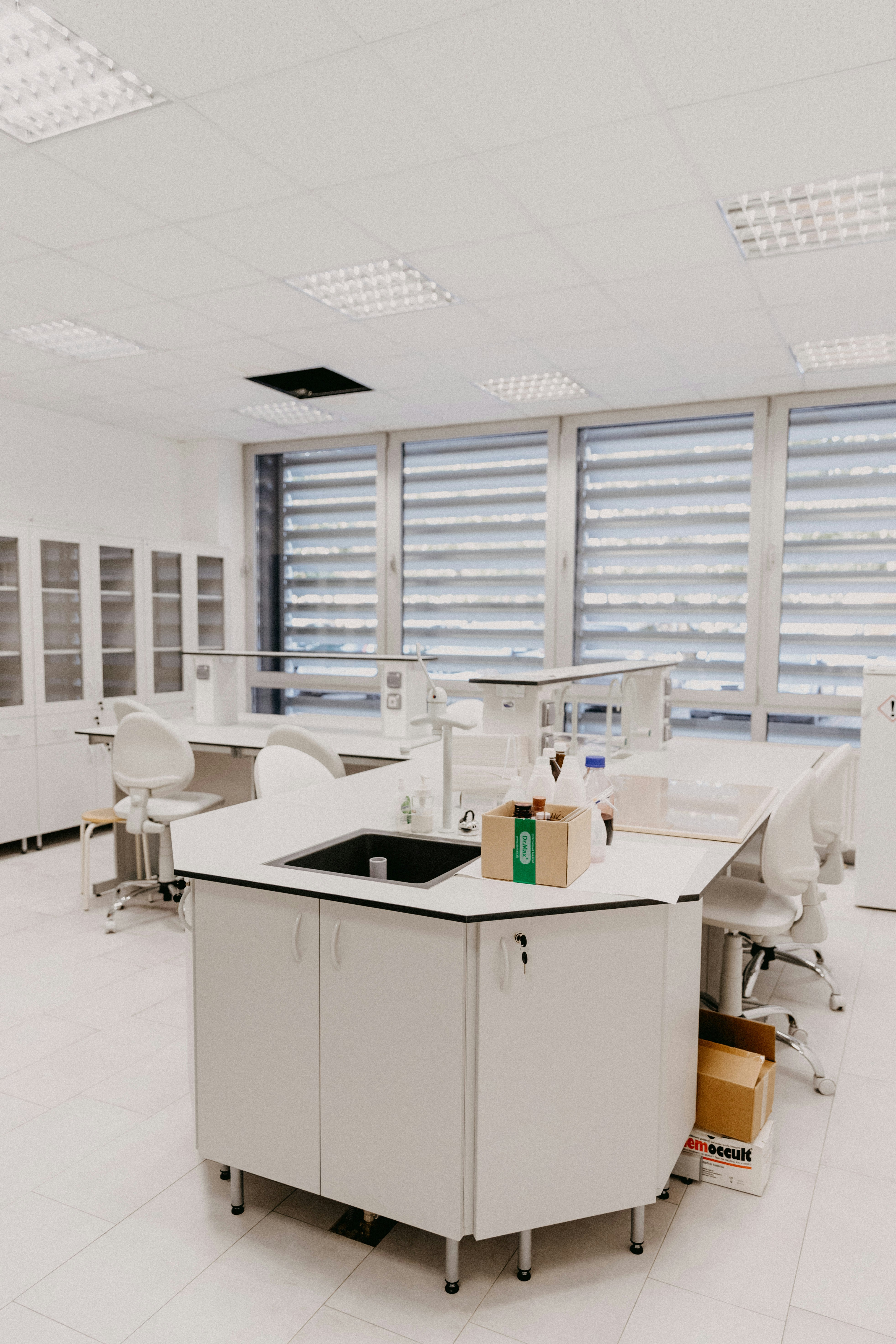 Laboratoire médical