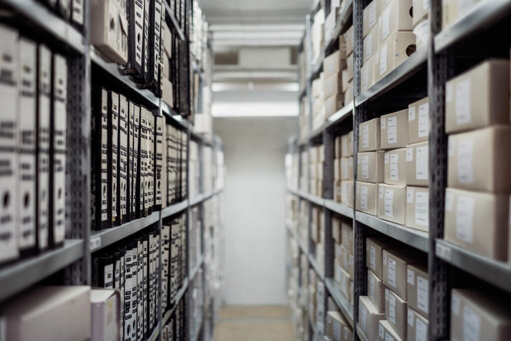 service de destruction d'archives professionnelles