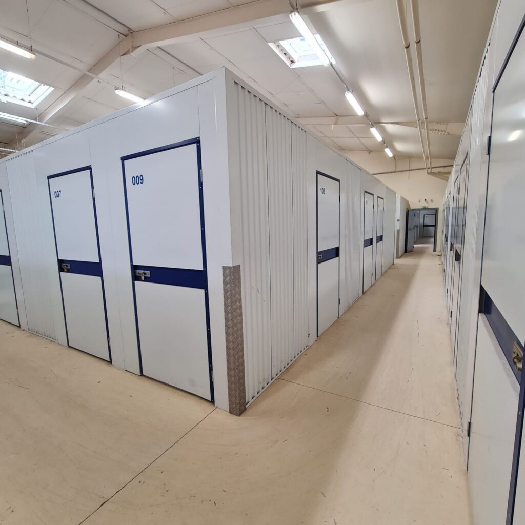 Box privatif de 2m2 à 50m2 dédié au self-stockage