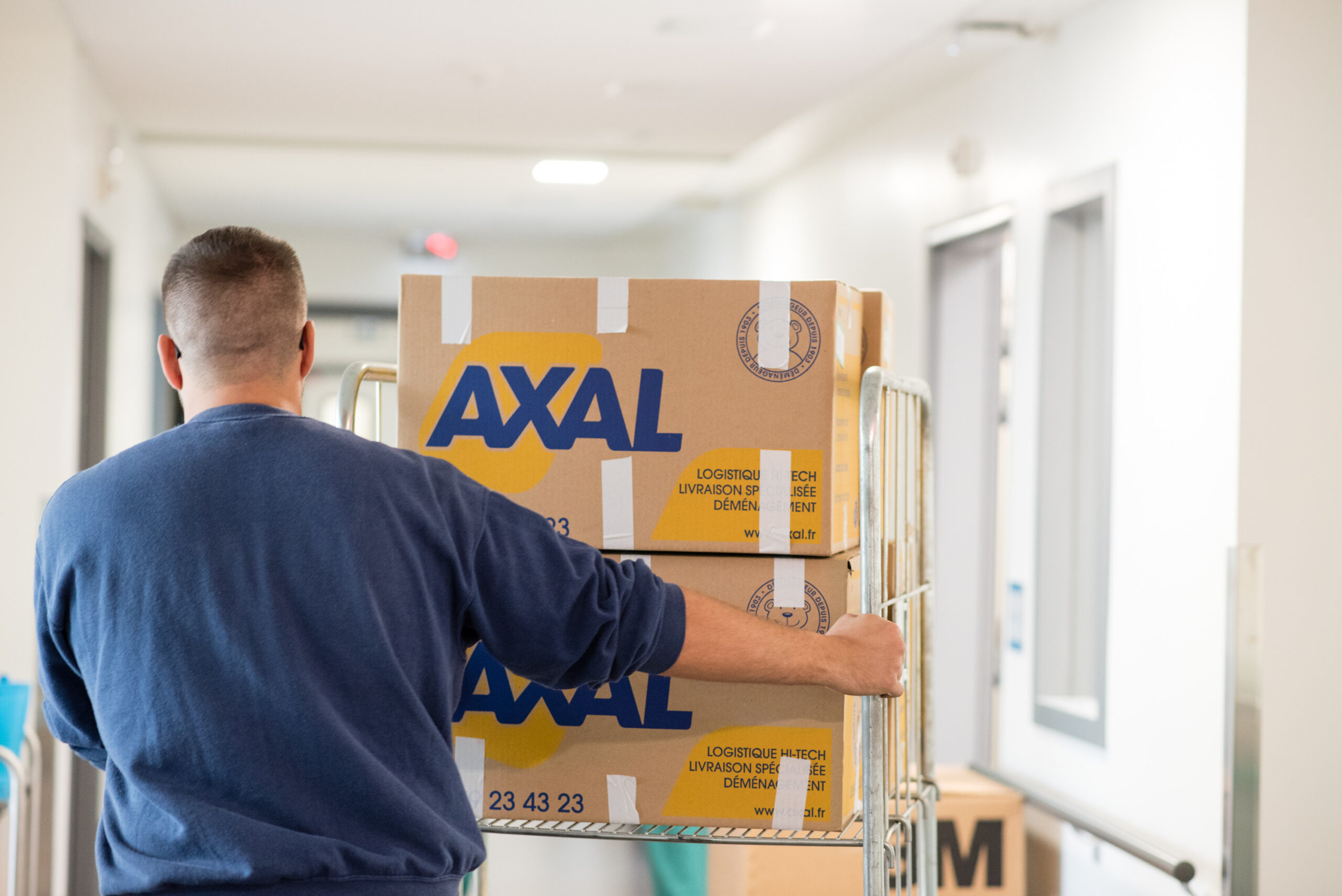 Déménagement hôpital