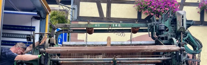 Livraison machines industrielles