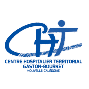 Logo Centre Hospitalier Territorial Gaston Bourret, Nouvelle Calédonie
