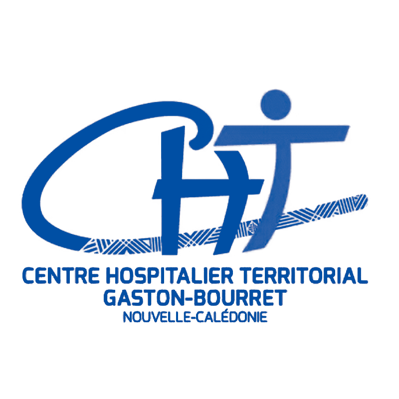 Logo Centre Hospitalier Territorial Gaston Bourret, Nouvelle Calédonie