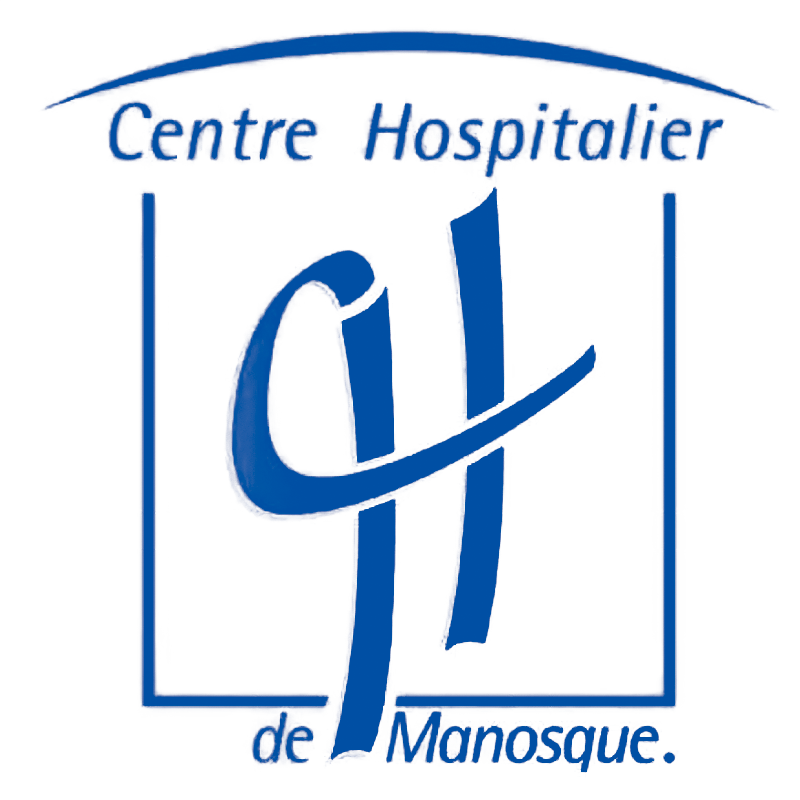 Logo Centre Hospitalier de Manosque