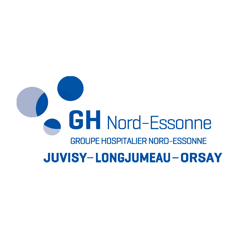 Logo Groupe Hospitalier Nord Essonne