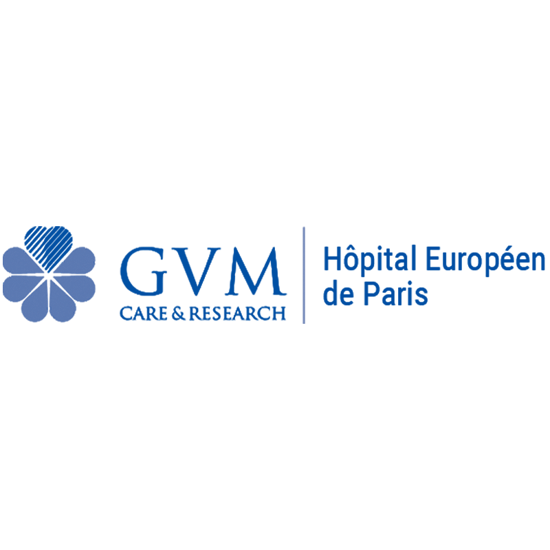 Logo GVM, Hôpital européen de Paris