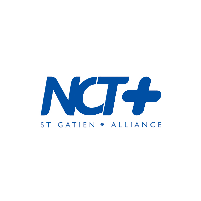 logo NCT + Saint Gatien et Alliance