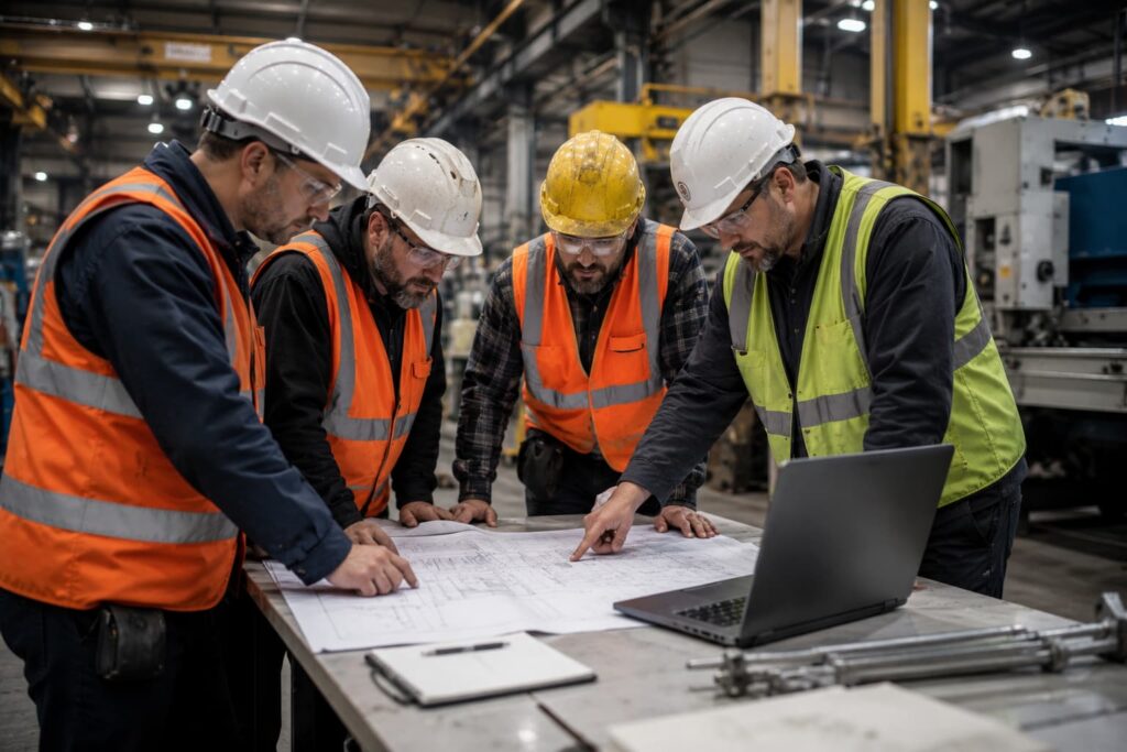 Transfert dans l'industrie. 